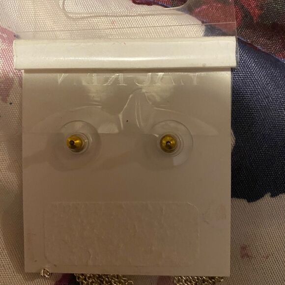 🛍Lauren By RALF LAUREN Chain Silver Fashion Earrings - Picture 6 of 6